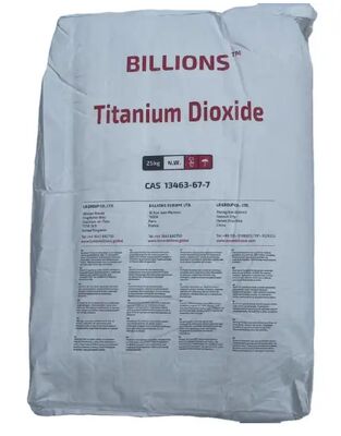 Applicazione di inchiostro BLR-631 Biossido di Titanio Rutilo con Processo Solfato, Contenuto di TiO2 del 96,0% ed Eccellente Dispersione