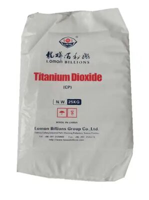 Diossido di Titanio Rutile Grado BLR 886 Prodotto con Processo al Cloro ad Alta Brillantezza per Materie Plastiche