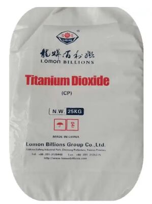 Diossido di Titanio Rutile Grado BLR 886 Prodotto con Processo al Cloro ad Alta Brillantezza per Materie Plastiche