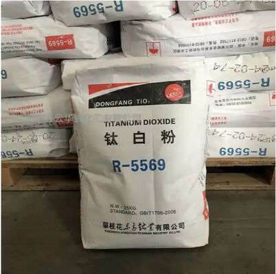 R-5569 Biossido di Titanio Rutilo di Alta Qualità Processo al Solfato per Inchiostri con Basso Assorbimento di Olio