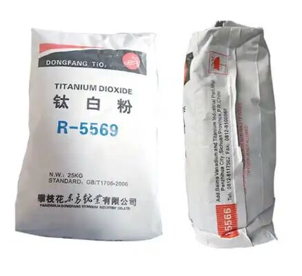 R-5569 Biossido di Titanio Rutilo di Alta Qualità Processo al Solfato per Inchiostri con Basso Assorbimento di Olio