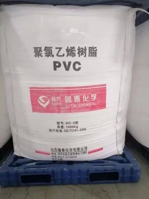 SG5 Resina di PVC in sospensione con valore K 66-68 Basso tenore di volatilità ≤ 0,40% e alta densità apparente ≥ 0,42 g/ml