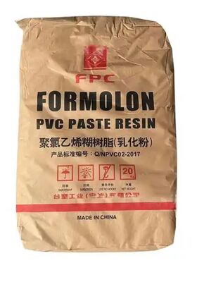 Formosa PR-450 Resina PVC di grado di pasta K-valore 70 con basso contenuto volatile e elevata bianchezza