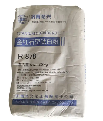 BLUESTAR Jinan Yuxing R878 Processo di solfato Diossido di titanio rutile