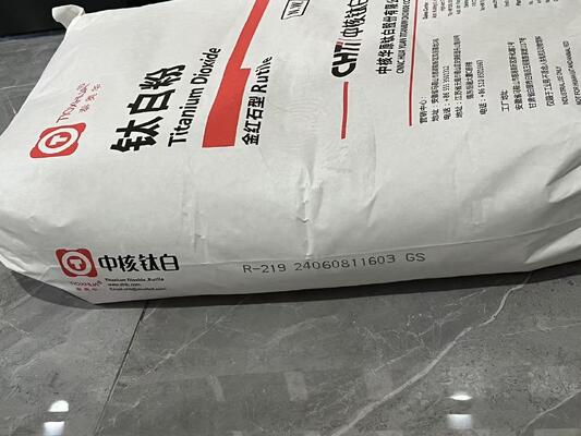 TIO2 con elevata resistenza alle intemperie sulfato rutile diossido di titanio R-219 da CNNC per vernici stradali