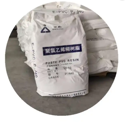 Junzheng P-440 resina di pasta di PVC ad alto grado di polimerizzazione con basso contenuto di volatilità e stabilità della viscosità del plastisolo