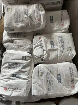 Processo di cloruro Diossido di titanio CR-510 con 99,9% di Rutile per un'alta bianchezza nelle materie plastiche di ingegneria