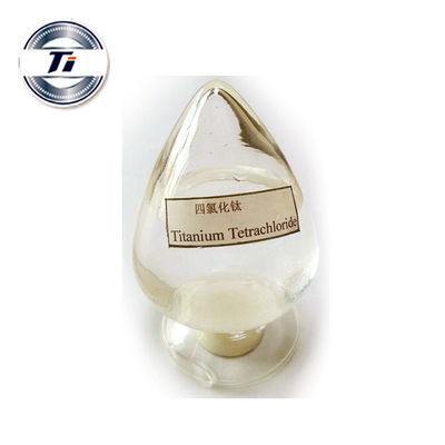 Iso 9001 99,9% 4 tamburo di titanio di CAS 7550-45-0 del cloruro 250kg