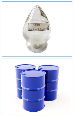 Iso 9001 99,9% 4 tamburo di titanio di CAS 7550-45-0 del cloruro 250kg