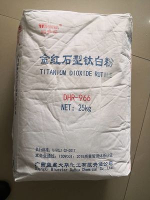 Tipo processo DHR-966 del rutilo di CAS 13463-67-7 del solfato del biossido di titanio