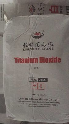 Eccellente stabilità UV Cloruro processo Diossido di titanio CR-300 Dizionario Rutile