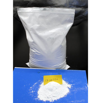 Processo Tio2 del cloruro del biossido di titanio del rutilo CR-200 per la struttura del PVC del tubo del PVC