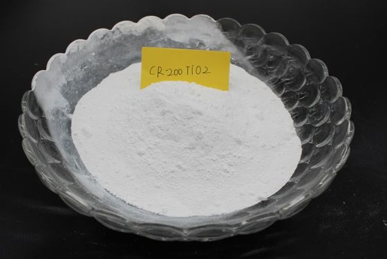 CITIC CR-211 Diossido di titanio rutile da cloruro con elevata stabilità termica e sfumatura bluastra per materie plastiche di ingegneria