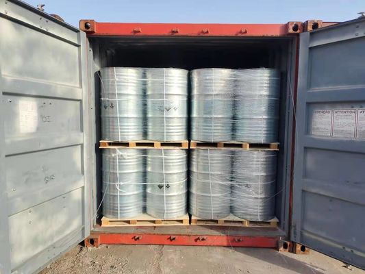 99,9% pacchetto liquido trasparente del carro armato di iso 7550-45-0 del tetracloruro TiCl4 del titanio