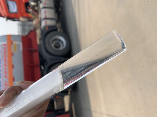 99,9% pacchetto liquido trasparente del carro armato di iso 7550-45-0 del tetracloruro TiCl4 del titanio