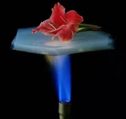 Idrofobicità 99,9% di Nanoporous SiO2 Aerogel De Silica CAS No 7631-86-9