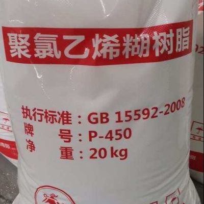 Alta resina P-440 E-PVC dell'emulsione del PVC di polimerizzazione per il cuoio di strato superiore