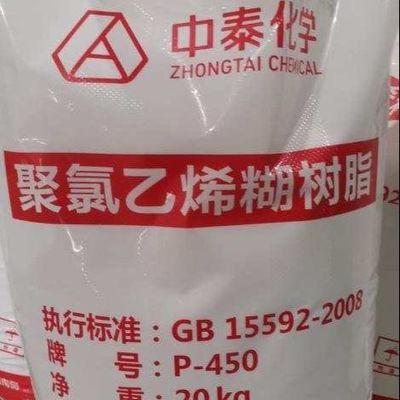 Alta resina P-440 E-PVC dell'emulsione del PVC di polimerizzazione per il cuoio di strato superiore