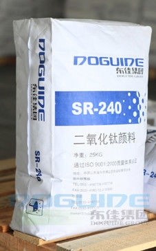 Rutilo TiO2 di Cas No 13463-67-7 per il lotto matrice SR-240 di plastica