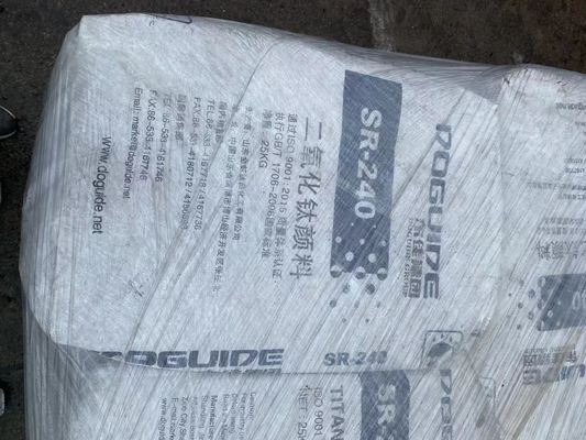 Tipo biossido di titanio 13463-67-7 del rutilo SR-240 per Masterbatch