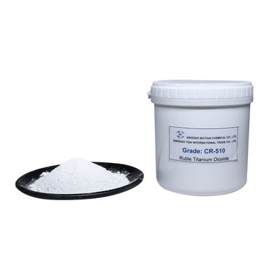 Pigmento bianco CR-210 Cas No di processo Tio2 del cloruro del rutilo 13463-67-7