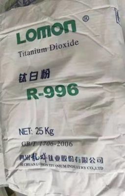 Codice trattato 3206111000 di HS del biossido di titanio del solfato di Lomon R-996