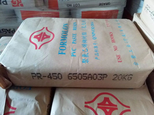 Resina PR-450 del PVC di Formosa per il grado di schiumatura di K-valore della carta di parete 65