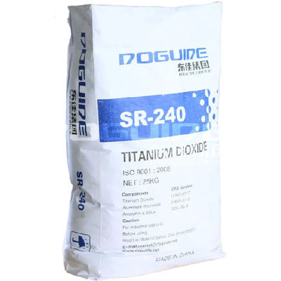 Grado trattato CAS No del rutilo del biossido di titanio del solfato 13463-67-7 Doguide SR-240