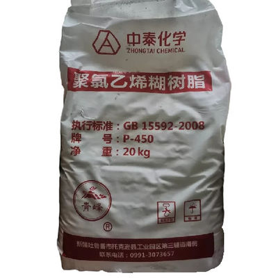 Prodotti di schiumatura di materia prima del grado della pasta della resina del PVC di Zhongtai P450