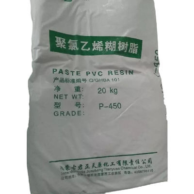 Il cloruro di polivinile dell'emulsione di Junzheng P-450 incolla la resina il Cas 9002-86-2