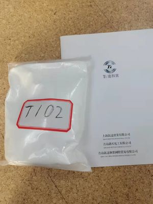 Processo bianco ricoprente industriale Cas 13463-67-7 del cloruro della polvere del rutilo TIO2