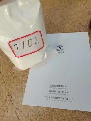 Processo bianco Cas No del cloruro del pigmento del biossido di titanio BLR-895 .13463-67-7 rivestimenti