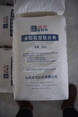 Grado ricoprente TiO2 Dawn Titanium Dioxide Pigment R2195 Cas 13463-67-7 del rutilo