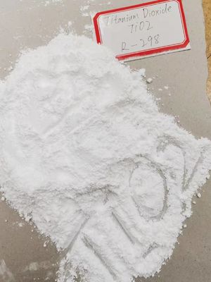 Pigmento bianco Cas 13463-67-7 del biossido di titanio TiO2 del rutilo del grado R-298 di industria