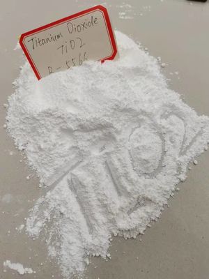 Panzhihua Dongfang Titanio R-5566 Rutile Titanio Diossido con doppio rivestimento inorganico Zr-Al e dimensione delle particelle 0,3 μm