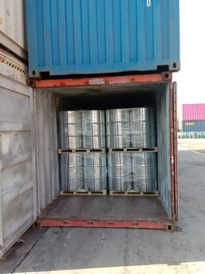99,9% pacchetto industriale del carro armato di iso del tetracloruro TiCl4 CAS 7550-45-0 del titanio 250kg