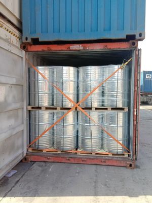 99,9% pacchetto liquido trasparente del carro armato di iso 7550-45-0 del tetracloruro TiCl4 del titanio