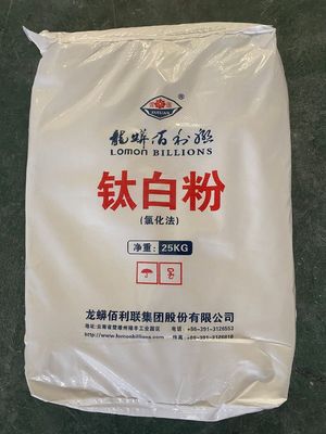 BILLIONSTM R-996 Alta Durabilità Alta Opacità Buona Dispersibilità Rutile Diossido di Titanio TiO2 Pigmento