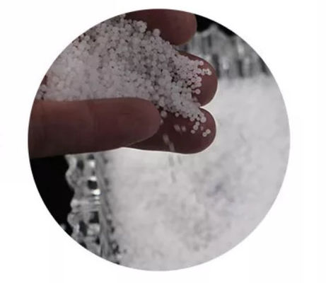 Fertilizzante dell'urea di CAS 57-13-6 Prilled 46% per la borsa industriale di applicazione 50kg