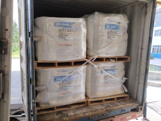 Biossido di titanio trattato SR-2377 del solfato Tio2 per inchiostro Cas 13463-67-7