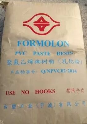 RESINA PASTA PVC FORMOLON PR-440 A PESO MOLECOLARE MEDIO CON VALORE K 74 E BASSA VISCOSITÀ BROOKFIELD DI FORMOSA PLASTICS