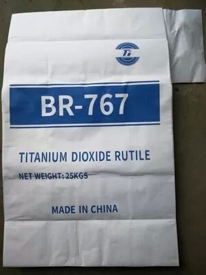 BR-767 Biossido di Titanio Rutilo con Rivestimento Superficiale Inorganico Si/Al e Trattamento Superficiale Organico per Applicazioni Universali