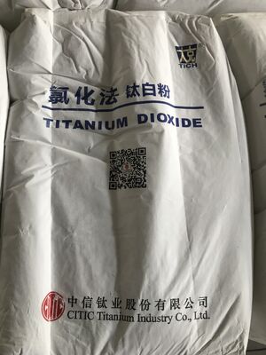 CR-510 Diossido di titanio rutile di alta purezza con eccellente bianchezza e buona dispersione per rivestimenti e materie plastiche