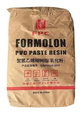 FORMOSA PLASTICS CORPORATION FORMOLON PR-450 Resina PVC in Pasta a Basso Peso Molecolare con Viscosità Media del Plastisol ≤6500 cps e Caratteristiche di Schiumatura Superiori