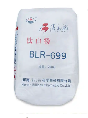 BILLIONSTM R-996 Alta Durabilità Alta Opacità Buona Dispersibilità Rutile Diossido di Titanio TiO2 Pigmento